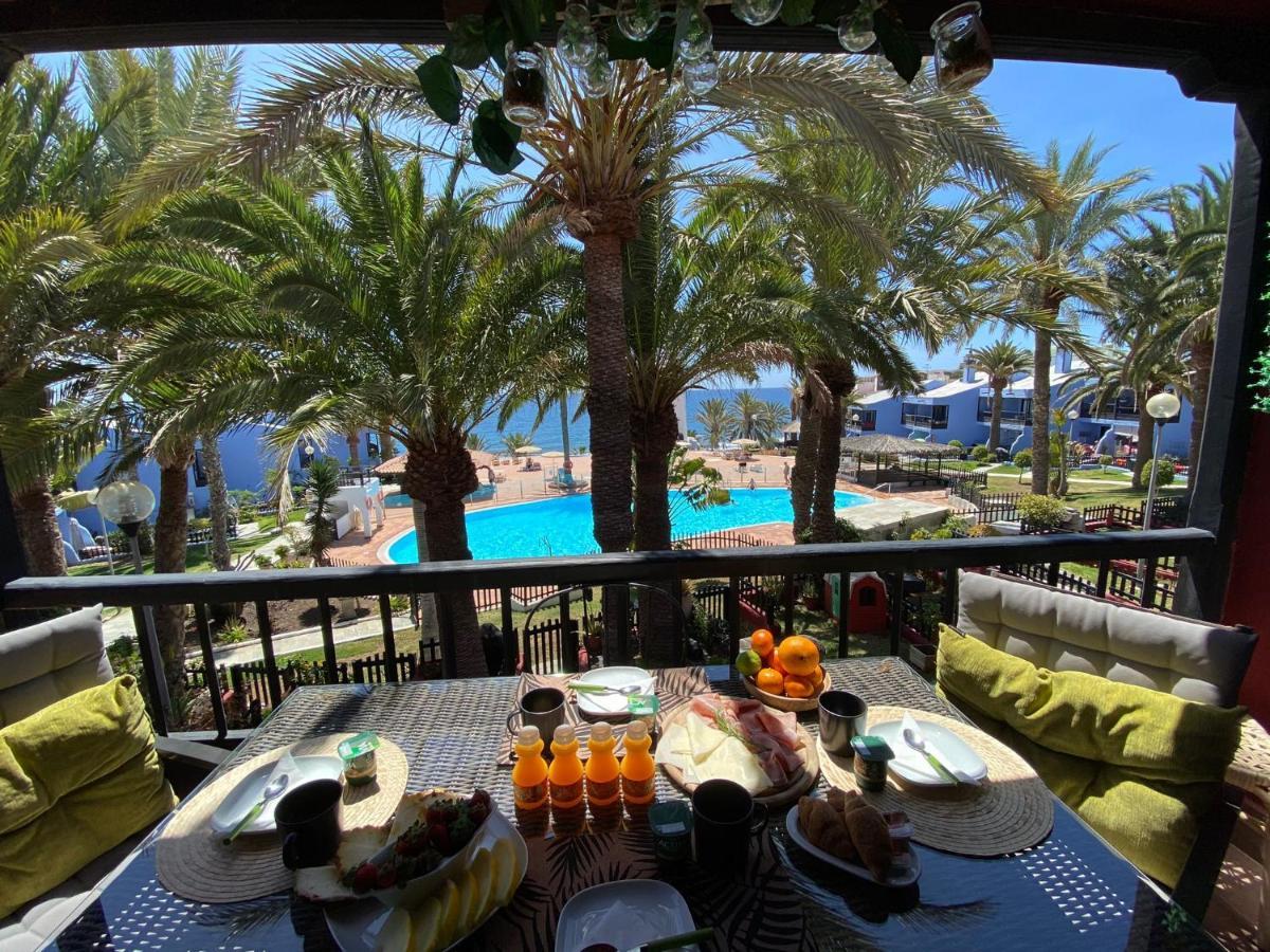 Top 2 Sun Club Bungalow Terraza Maspalomas  Exterior foto